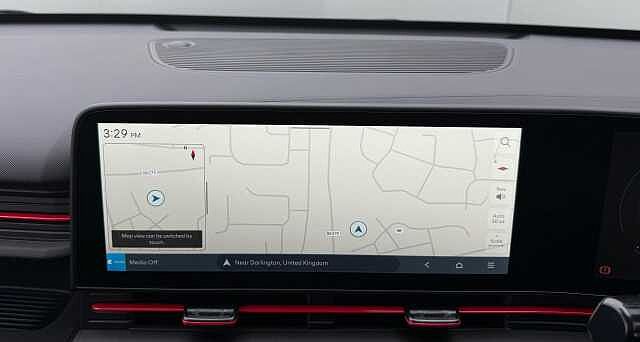 Hyundai KONA 1.6 T-GDi N Line Euro 6 (s/s) 5dr Black