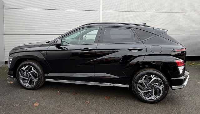 Hyundai KONA 1.6 T-GDi N Line Euro 6 (s/s) 5dr Black