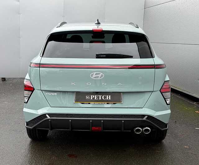 Hyundai KONA 1.6 T-GDi N Line Euro 6 (s/s) 5dr Green