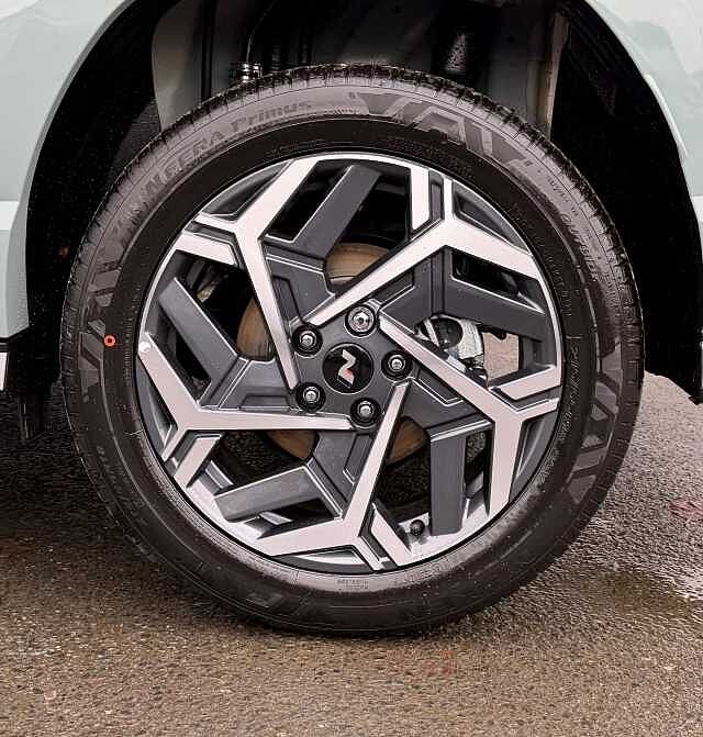 Hyundai KONA 1.6 T-GDi N Line Euro 6 (s/s) 5dr Green