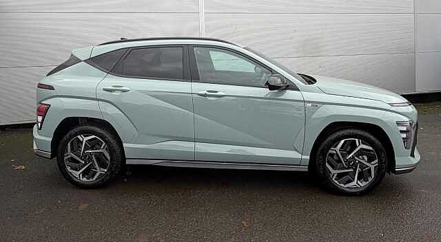 Hyundai KONA 1.6 T-GDi N Line Euro 6 (s/s) 5dr Green