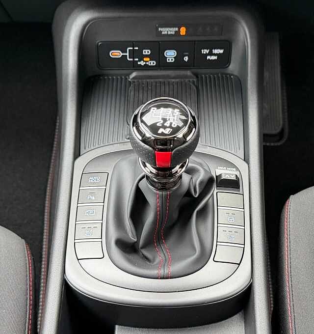 Hyundai KONA 1.6 T-GDi N Line Euro 6 (s/s) 5dr Green