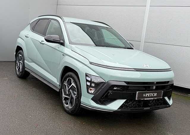 Hyundai KONA 1.6 T-GDi N Line Euro 6 (s/s) 5dr Green