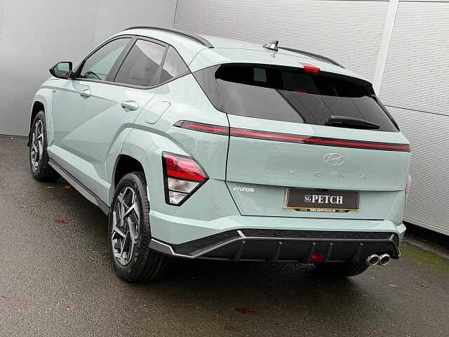 Hyundai KONA 1.6 T-GDi N Line Euro 6 (s/s) 5dr Green