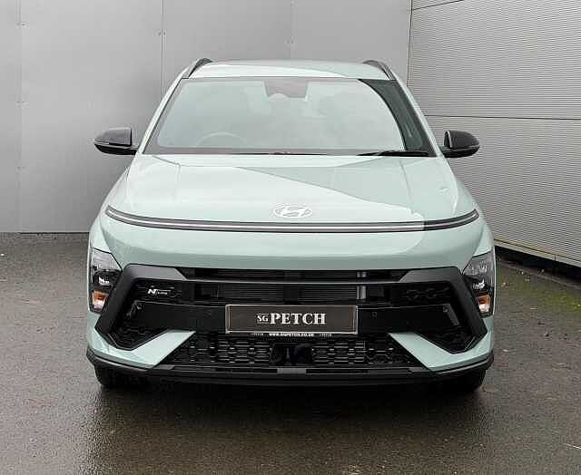 Hyundai KONA 1.6 T-GDi N Line Euro 6 (s/s) 5dr Green