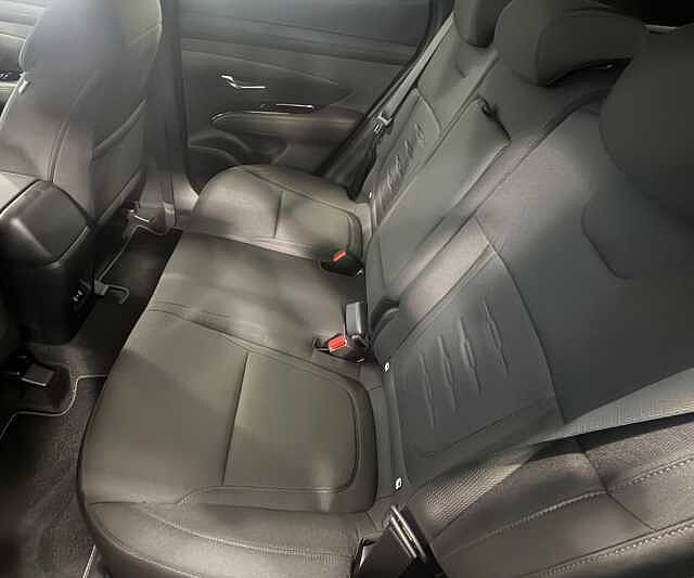 Hyundai TUCSON 1.6 T-GDi Advance Auto Euro 6 (s/s) 5dr Black