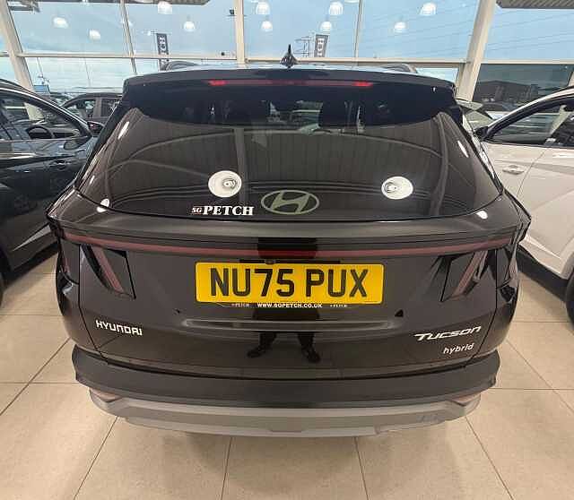 Hyundai TUCSON 1.6 T-GDi Advance Auto Euro 6 (s/s) 5dr Black