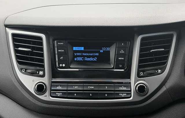 Hyundai TUCSON 1.6 GDi Blue Drive SE Euro 6 (s/s) 5dr Blue