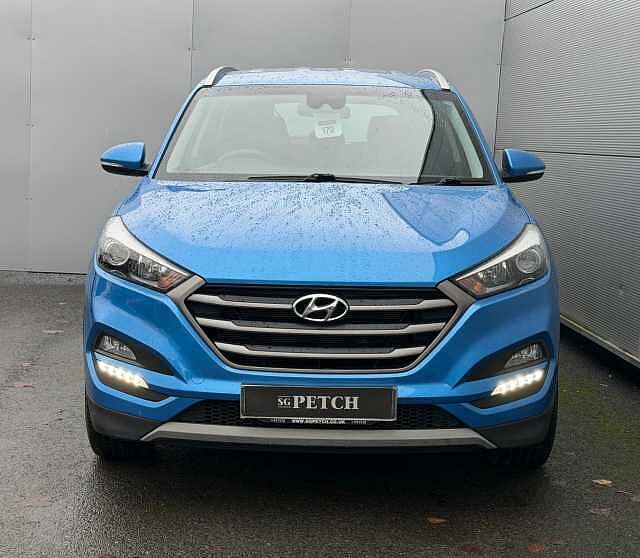 Hyundai TUCSON 1.6 GDi Blue Drive SE Euro 6 (s/s) 5dr Blue