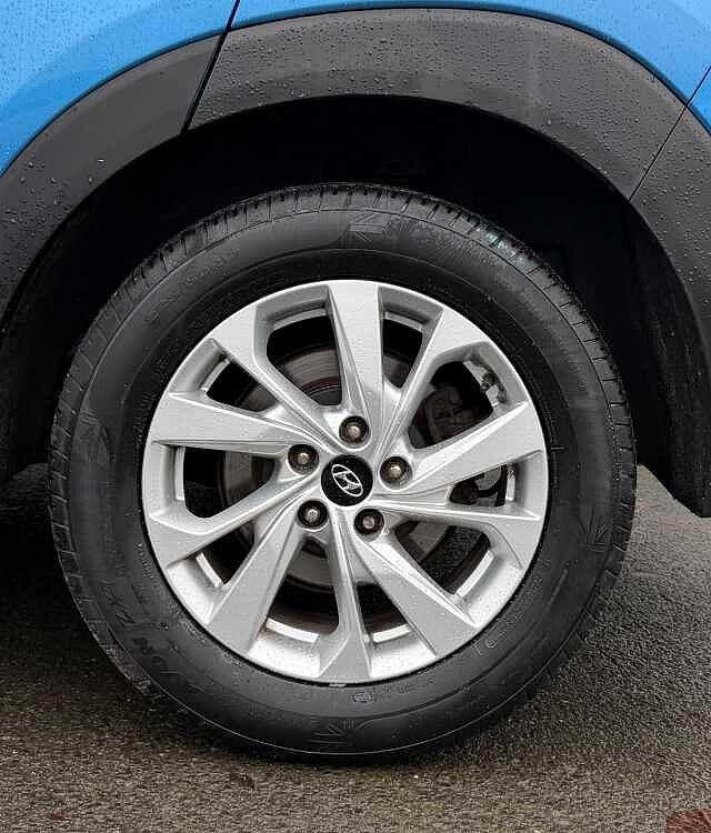 Hyundai TUCSON 1.6 GDi Blue Drive SE Euro 6 (s/s) 5dr Blue