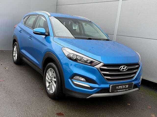 Hyundai TUCSON 1.6 GDi Blue Drive SE Euro 6 (s/s) 5dr Blue