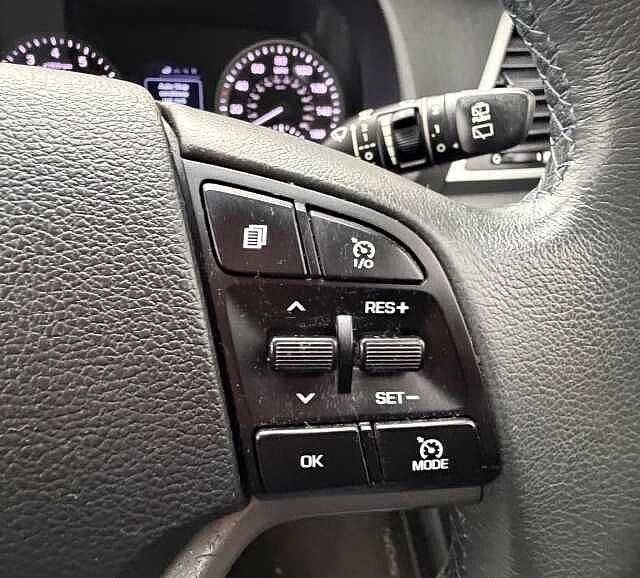 Hyundai TUCSON 1.6 GDi Blue Drive SE Euro 6 (s/s) 5dr Blue