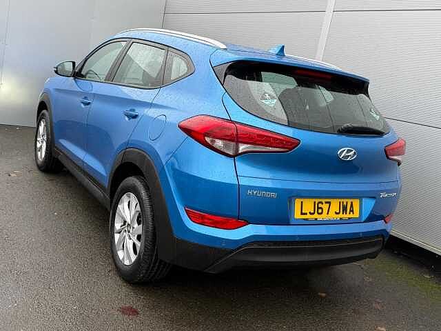 Hyundai TUCSON 1.6 GDi Blue Drive SE Euro 6 (s/s) 5dr Blue