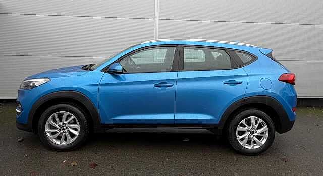 Hyundai TUCSON 1.6 GDi Blue Drive SE Euro 6 (s/s) 5dr Blue