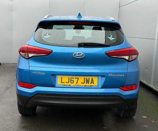 Hyundai TUCSON 1.6 GDi Blue Drive SE Euro 6 (s/s) 5dr Blue