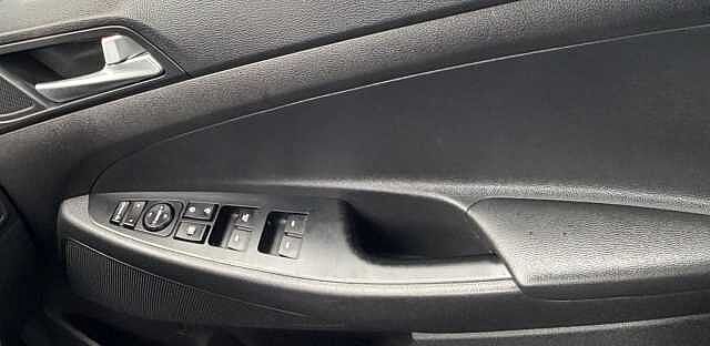 Hyundai TUCSON 1.6 GDi Blue Drive SE Euro 6 (s/s) 5dr Blue