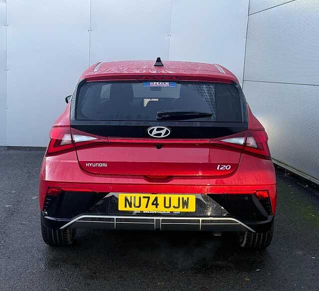 Hyundai i20 1.0 T-GDi Ultimate DCT Euro 6 (s/s) 5dr