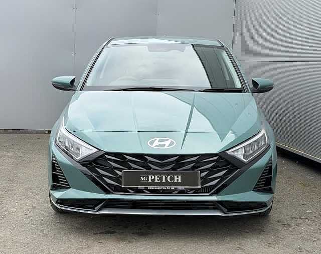 Hyundai I20 1.0 T-GDi Premium Euro 6 (s/s) 5dr Green