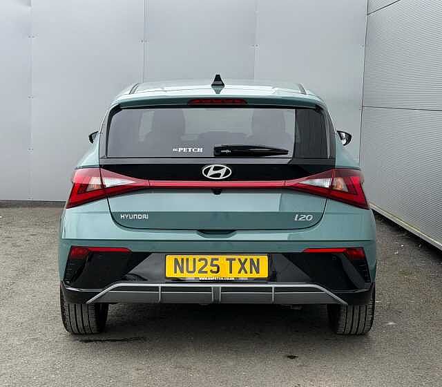 Hyundai I20 1.0 T-GDi Premium Euro 6 (s/s) 5dr Green
