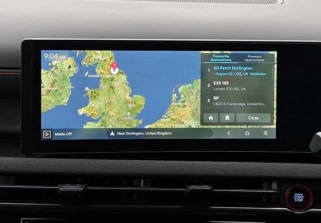 Hyundai TUCSON 1.6 T-GDi N Line Auto Euro 6 (s/s) 5dr