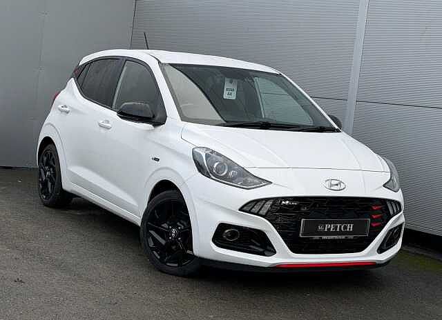 Hyundai I10 1.0 T-GDi N Line Euro 6 (s/s) 5dr White