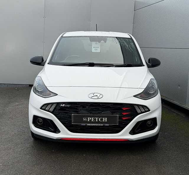 Hyundai I10 1.0 T-GDi N Line Euro 6 (s/s) 5dr White