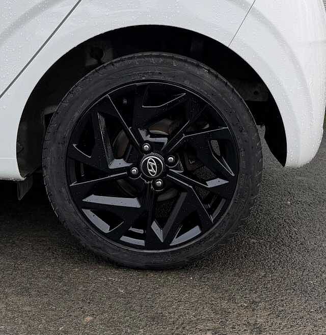 Hyundai I10 1.0 T-GDi N Line Euro 6 (s/s) 5dr White