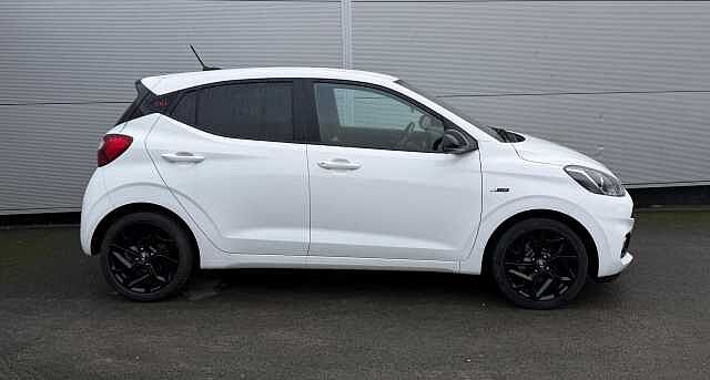 Hyundai I10 1.0 T-GDi N Line Euro 6 (s/s) 5dr White