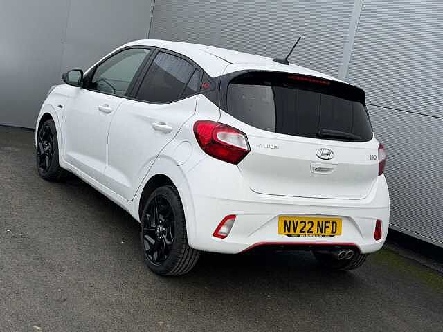 Hyundai I10 1.0 T-GDi N Line Euro 6 (s/s) 5dr White