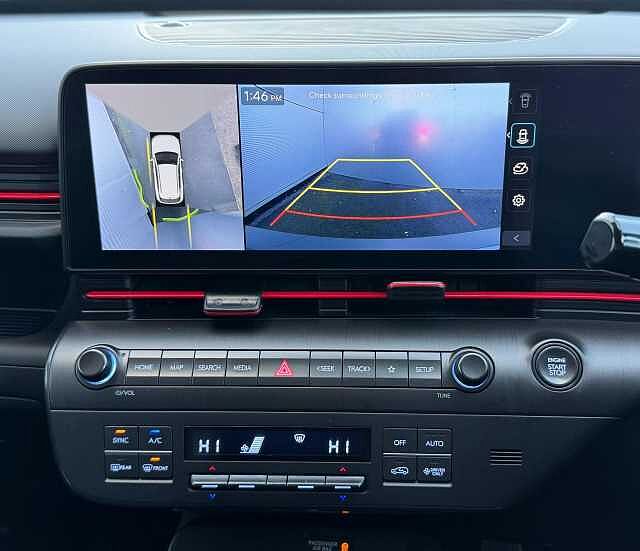 Hyundai KONA 1.6 h-GDi N Line S DCT Euro 6 (s/s) 5dr Grey