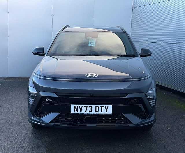 Hyundai KONA 1.6 h-GDi N Line S DCT Euro 6 (s/s) 5dr Grey