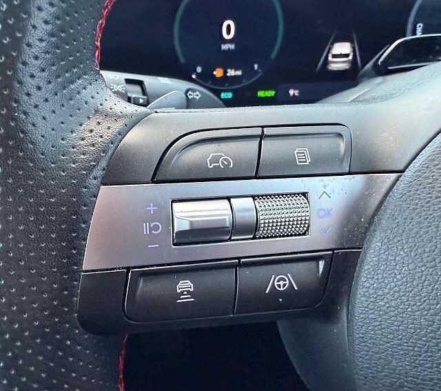 Hyundai KONA 1.6 h-GDi N Line S DCT Euro 6 (s/s) 5dr Grey