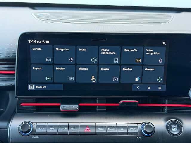 Hyundai KONA 1.6 h-GDi N Line S DCT Euro 6 (s/s) 5dr Grey