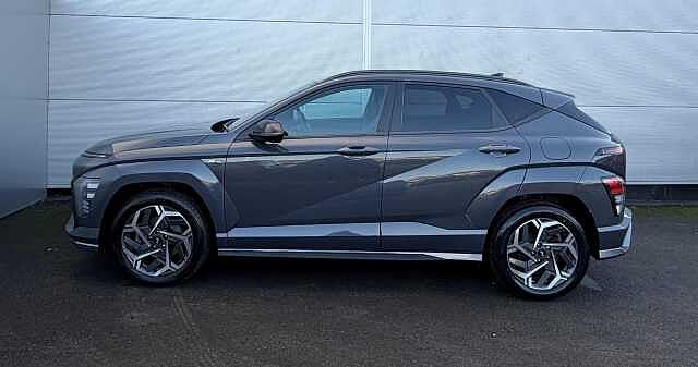 Hyundai KONA 1.6 h-GDi N Line S DCT Euro 6 (s/s) 5dr Grey