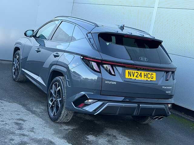 Hyundai TUCSON 1.6 T-GDi N Line S Auto Euro 6 (s/s) 5dr Grey