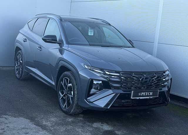 Hyundai TUCSON 1.6 T-GDi N Line S Auto Euro 6 (s/s) 5dr Grey