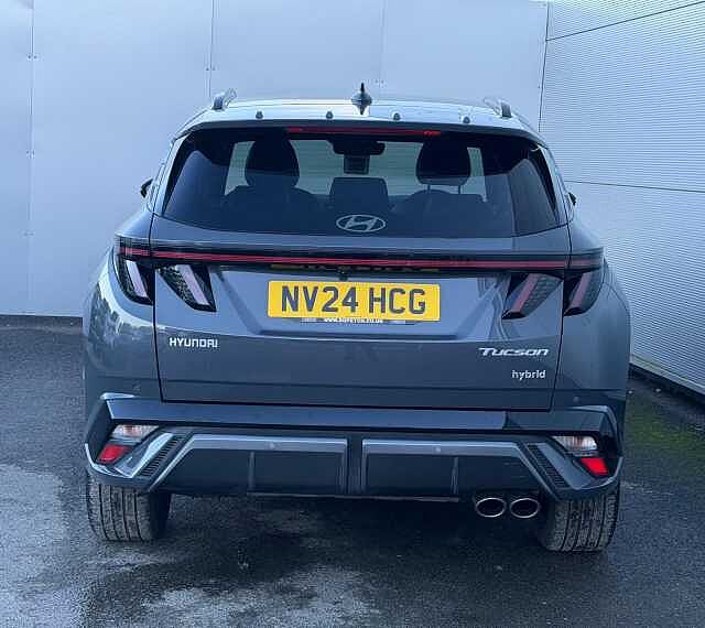Hyundai TUCSON 1.6 T-GDi N Line S Auto Euro 6 (s/s) 5dr Grey