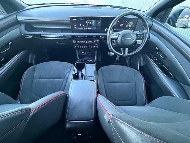 Hyundai TUCSON 1.6 T-GDi N Line S Auto Euro 6 (s/s) 5dr Grey