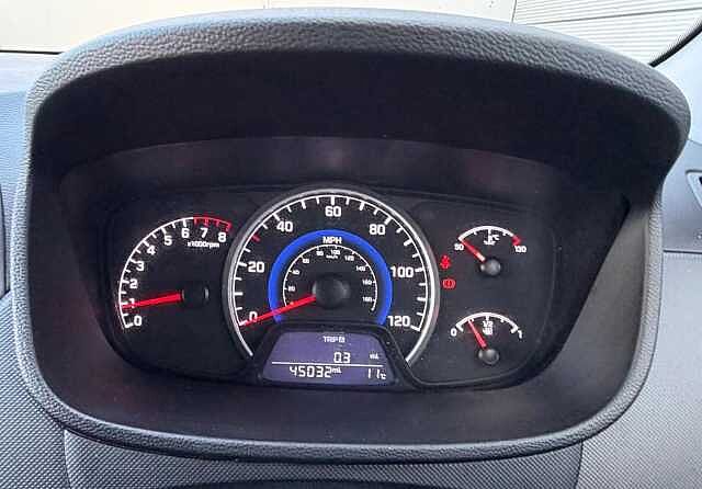 Hyundai I10 1.0 SE Euro 6 5dr Black