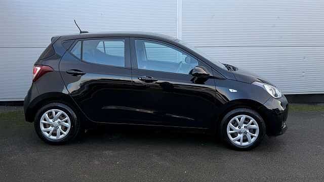 Hyundai I10 1.0 SE Euro 6 5dr Black