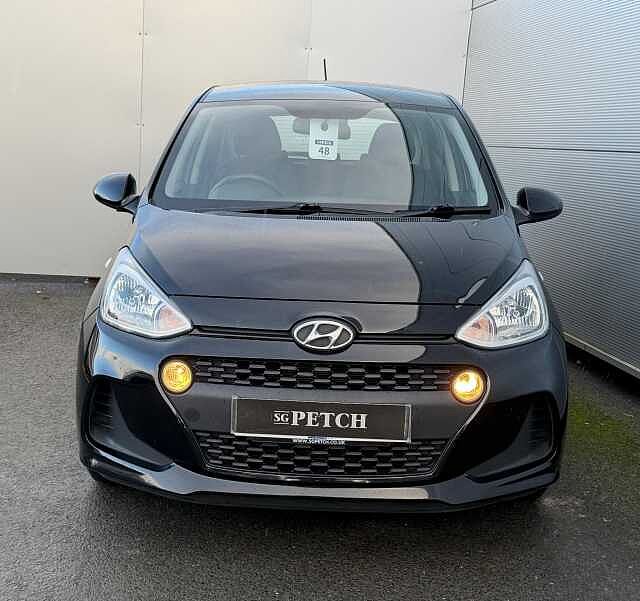 Hyundai I10 1.0 SE Euro 6 5dr Black