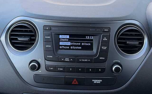 Hyundai I10 1.0 SE Euro 6 5dr Black