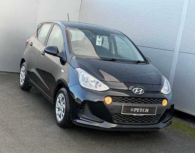 Hyundai I10 1.0 SE Euro 6 5dr Black