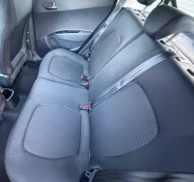 Hyundai I10 1.0 SE Euro 6 5dr Black