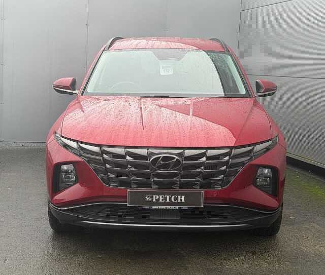 Hyundai TUCSON 1.6 h T-GDi Premium Auto Euro 6 (s/s) 5dr Red