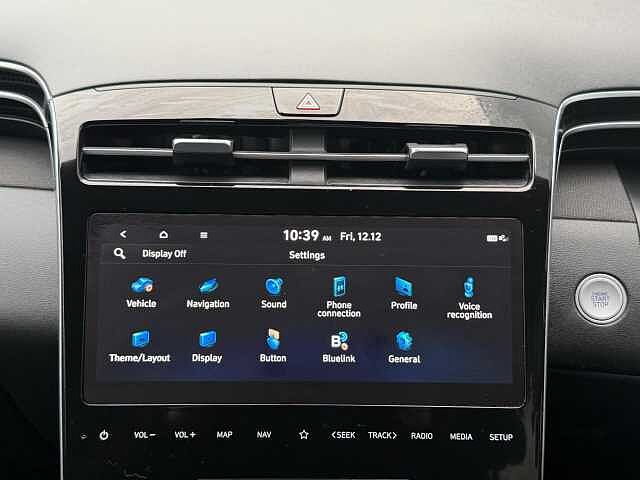 Hyundai TUCSON 1.6 h T-GDi Premium Auto Euro 6 (s/s) 5dr Red