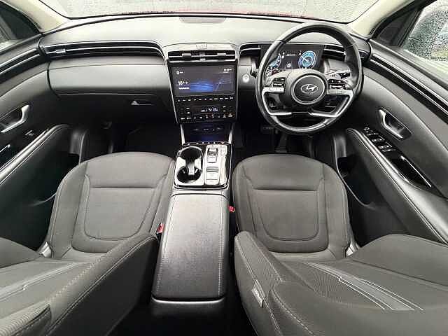 Hyundai TUCSON 1.6 h T-GDi Premium Auto Euro 6 (s/s) 5dr Red
