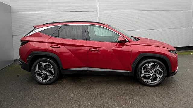 Hyundai TUCSON 1.6 h T-GDi Premium Auto Euro 6 (s/s) 5dr Red