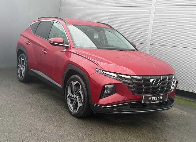 Hyundai TUCSON 1.6 h T-GDi Premium Auto Euro 6 (s/s) 5dr Red