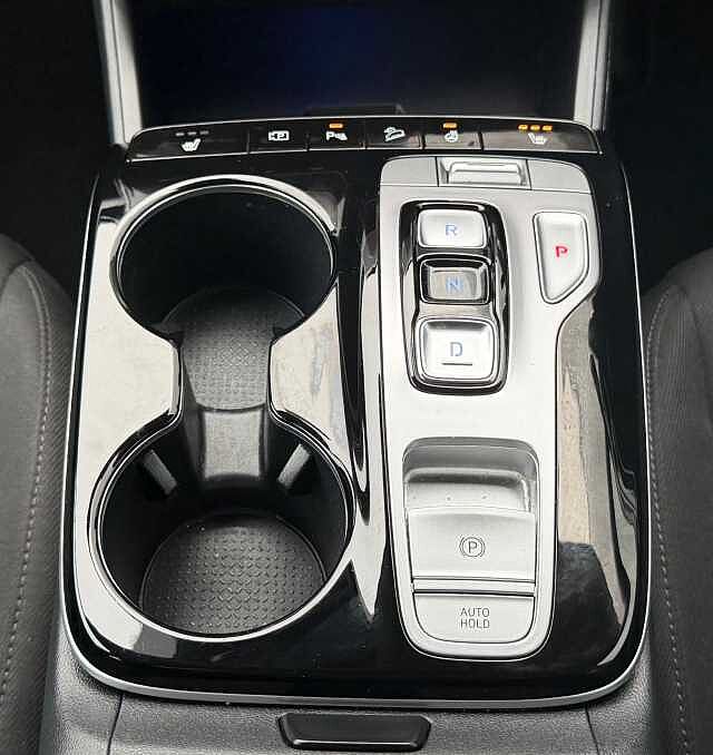 Hyundai TUCSON 1.6 h T-GDi Premium Auto Euro 6 (s/s) 5dr Red